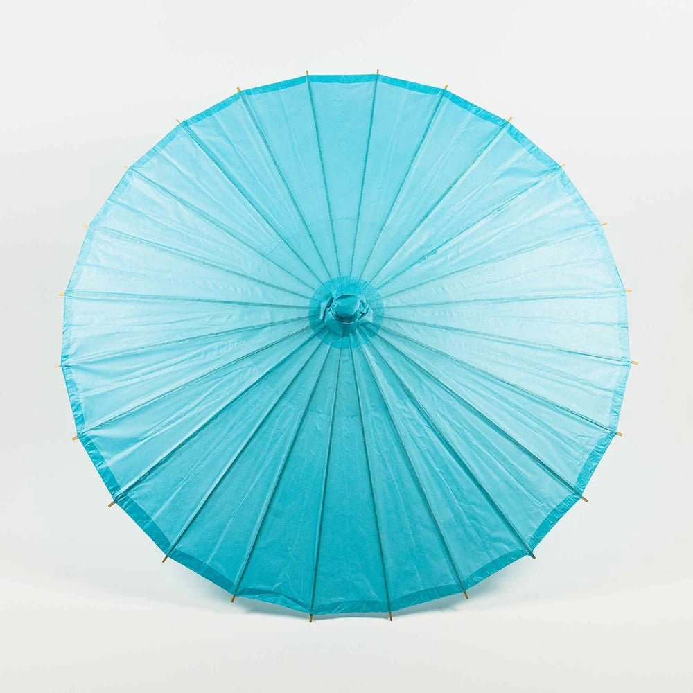 Water Blue Paper Parasol