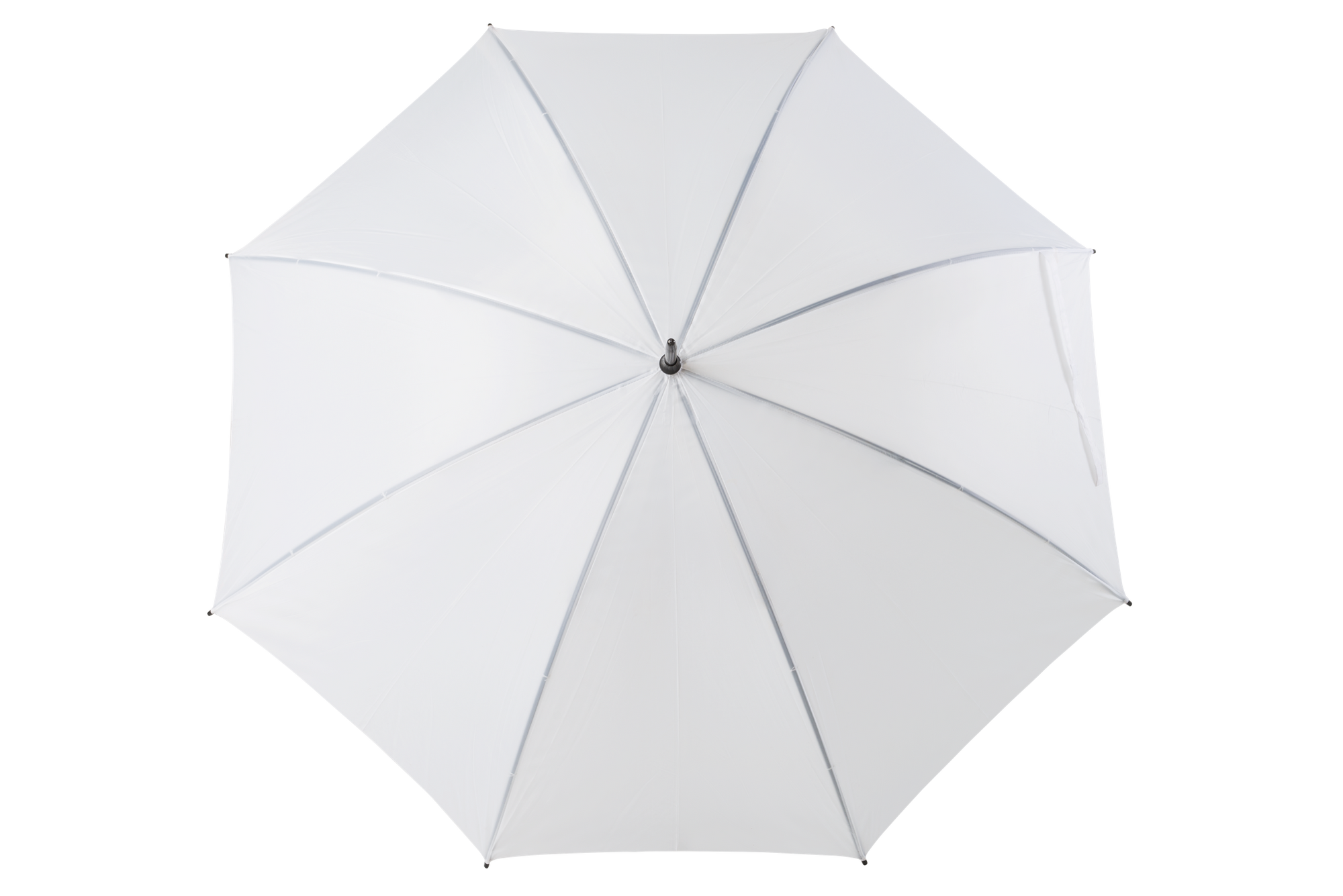 White Large 8-Panel Umbrella