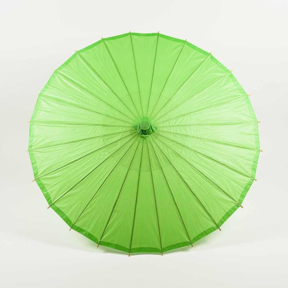 Grass Green Paper Parasol