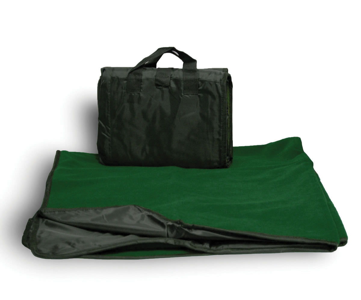 Forest Green Picnic Blanket (Rental)