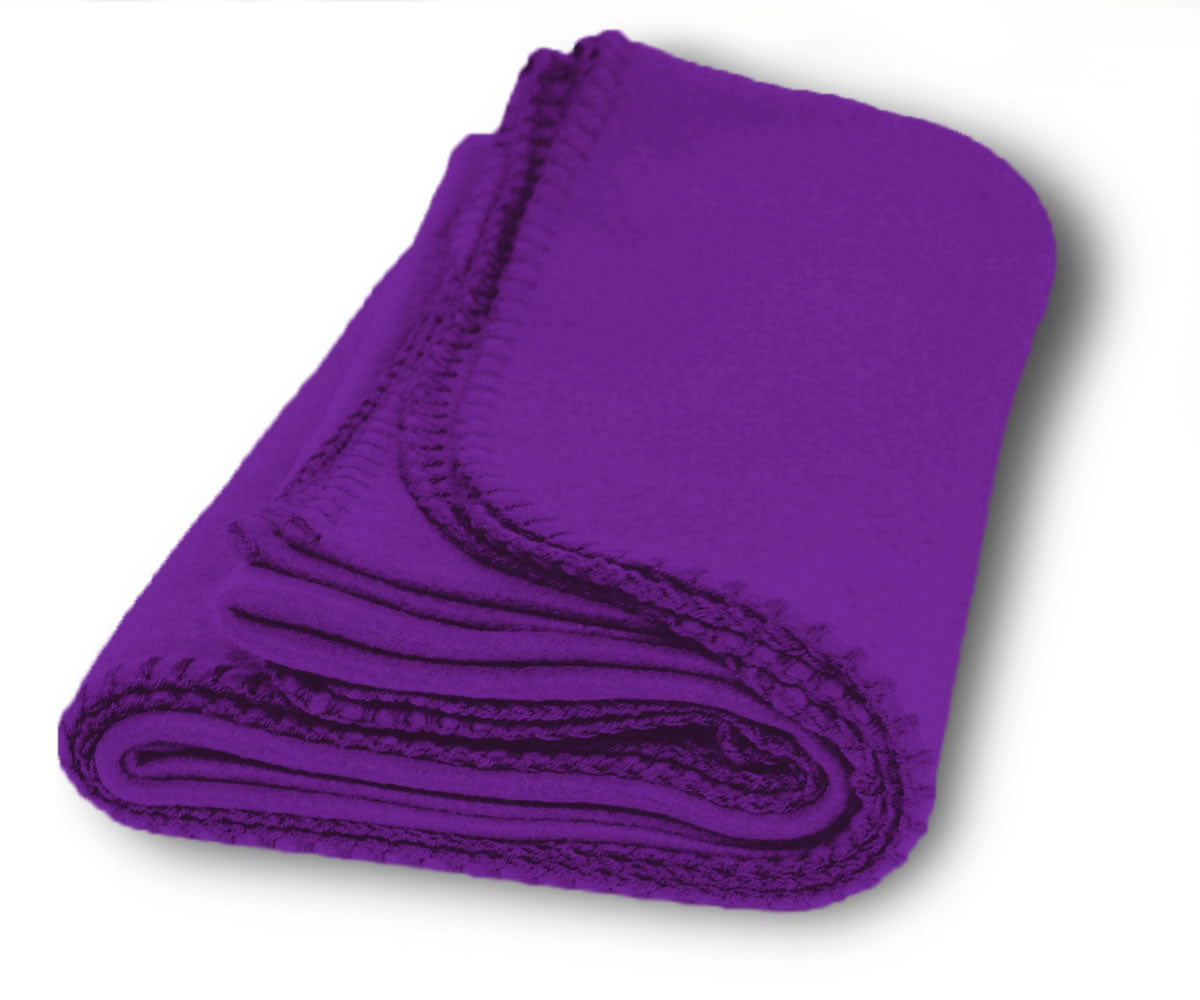 Purple Fleece Blanket (Rental)
