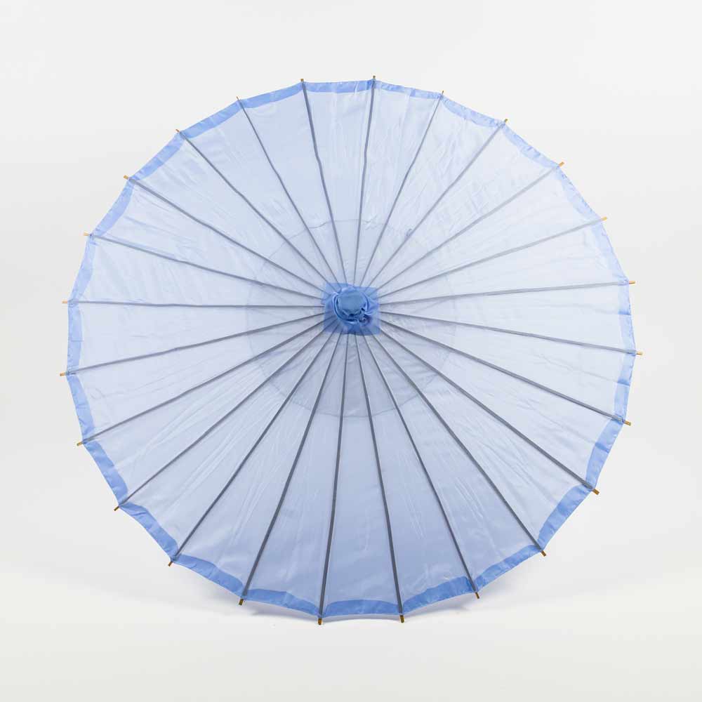 Serenity Blue Paper Parasol