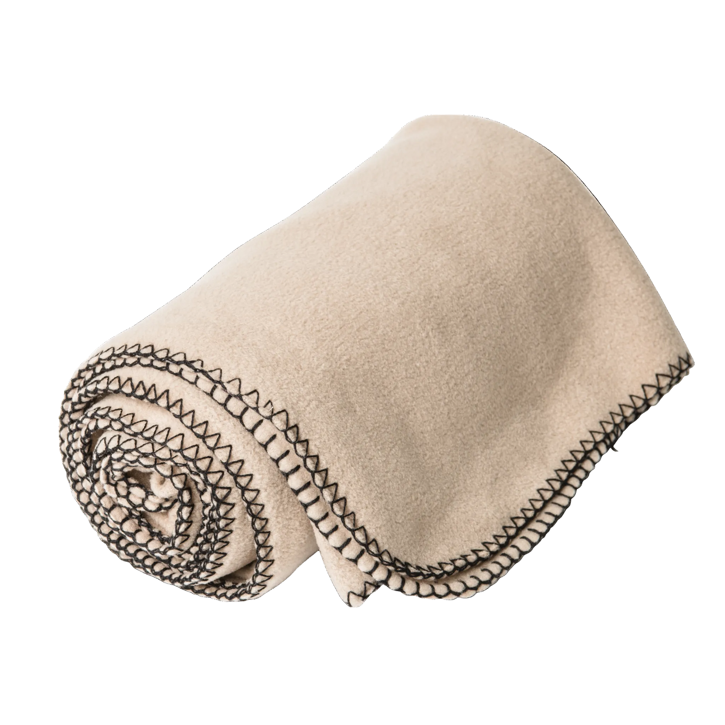 Tan Fleece Blanket