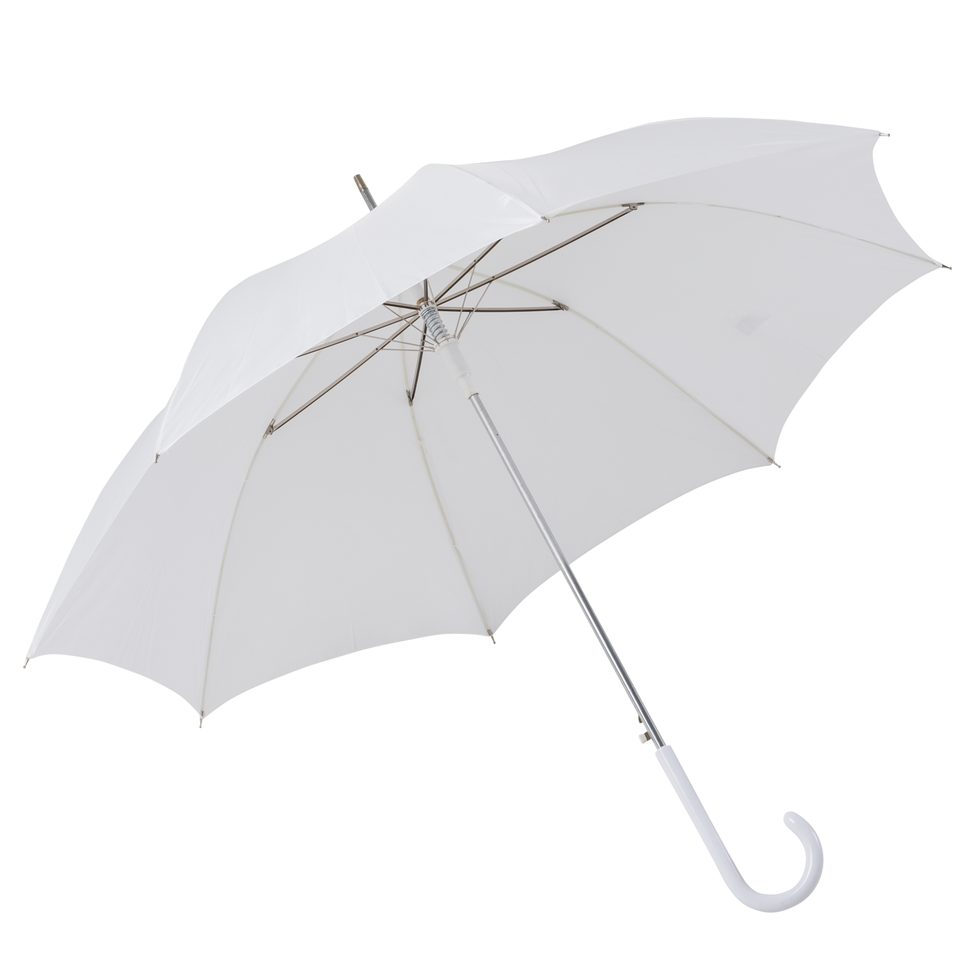 Umbrella rental - white