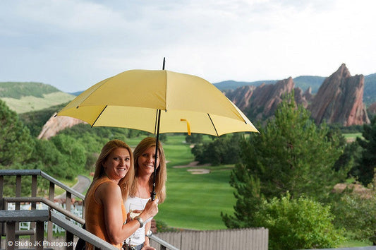 Rain at an Open House
