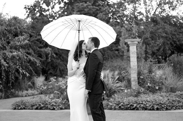Jess and Jarv’s Rainy Wedding
