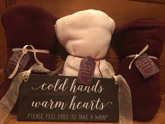 Do them a Favor - Have Blankets at the Ready