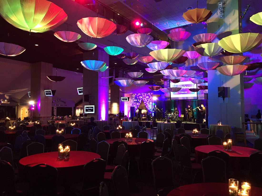 Holiday Umbrella Canopy