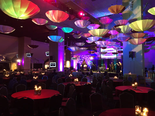 Holiday Umbrella Canopy
