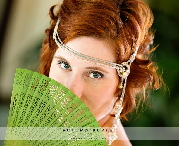 Wood Folding Fan - 10 Pack (Purchase) event photo 1