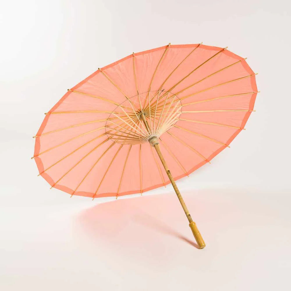 Roseate Paper Parasol