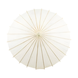 Beige Paper Parasol