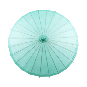 Mint Paper Parasol