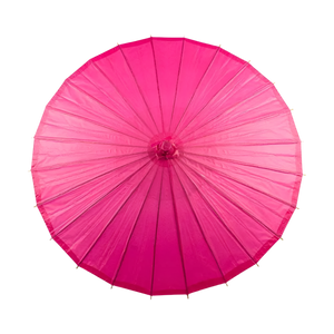 Fuchsia Paper Parasol