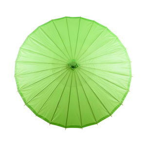 Green Paper Parasol