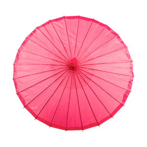 Hot Pink Nylon Parasol