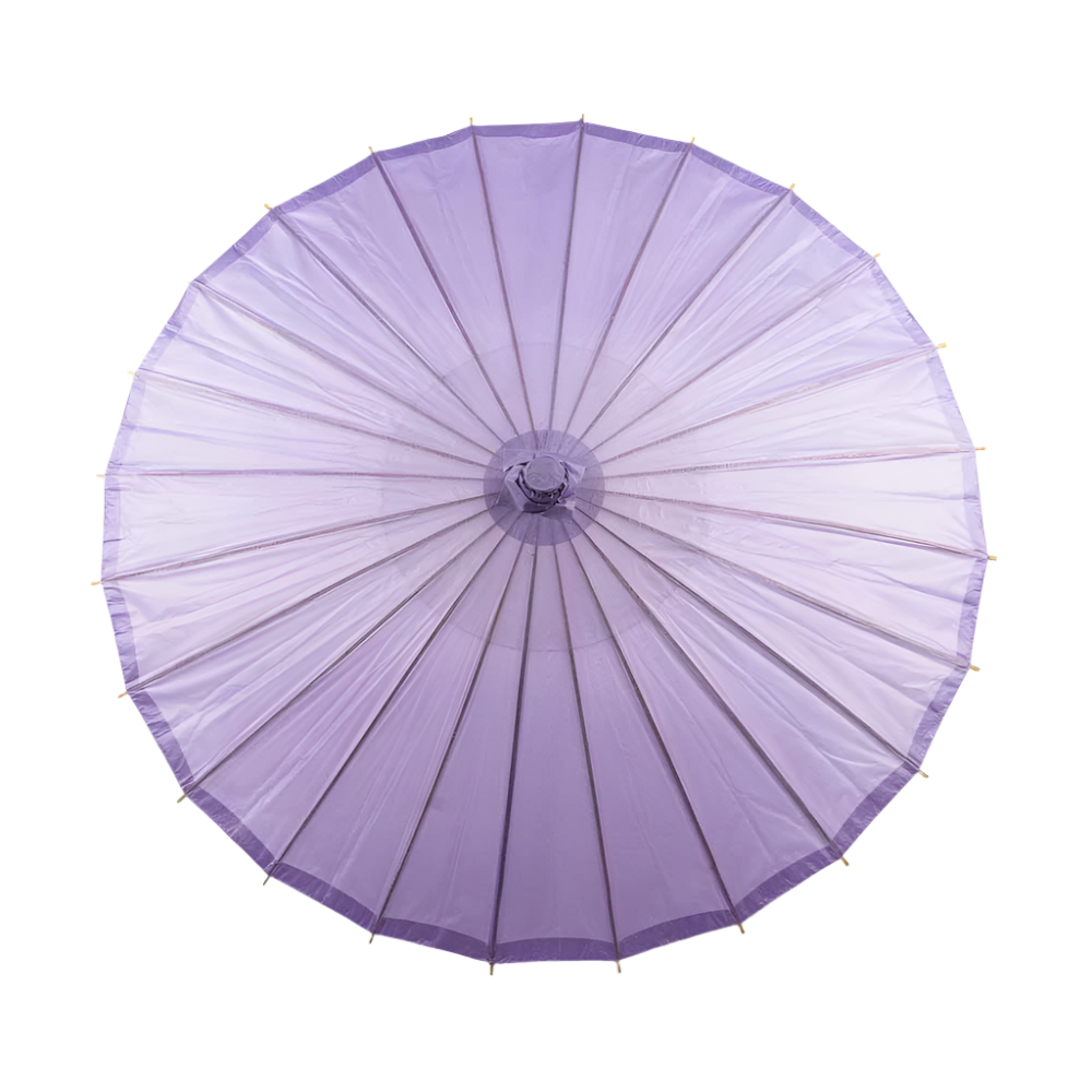 Lavender Paper Parasol for weddings, outdoor events, and sun protection