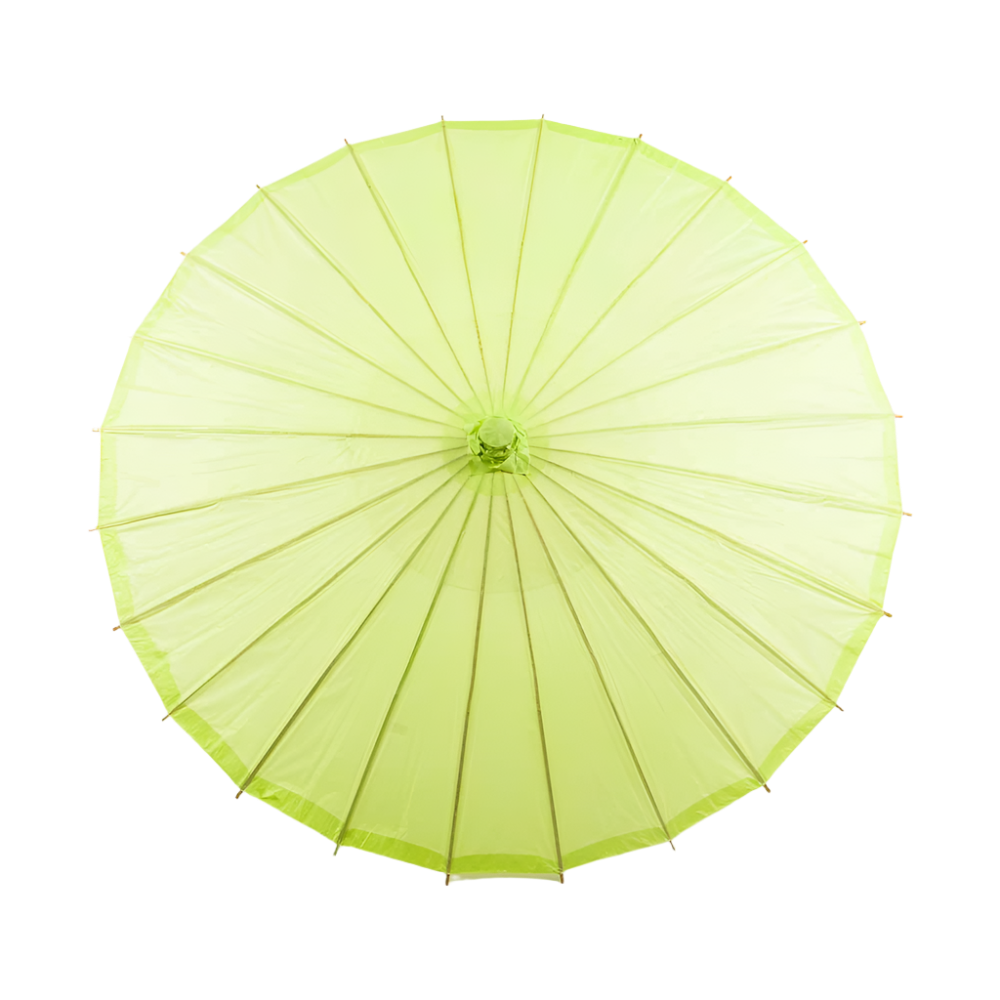 Light Lime Paper Parasol