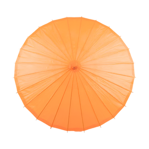 Orange Paper Parasol