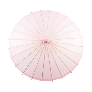 Pink Paper Parasol