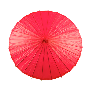 Red Paper Parasol