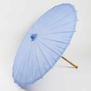 Serenity Blue Paper Parasol