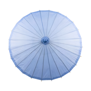 Serenity Blue Paper Parasol