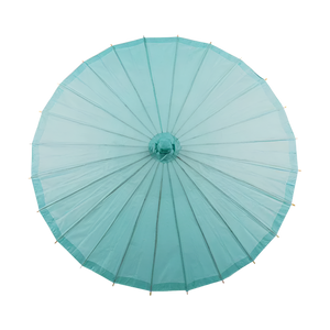 Teal Paper Parasol