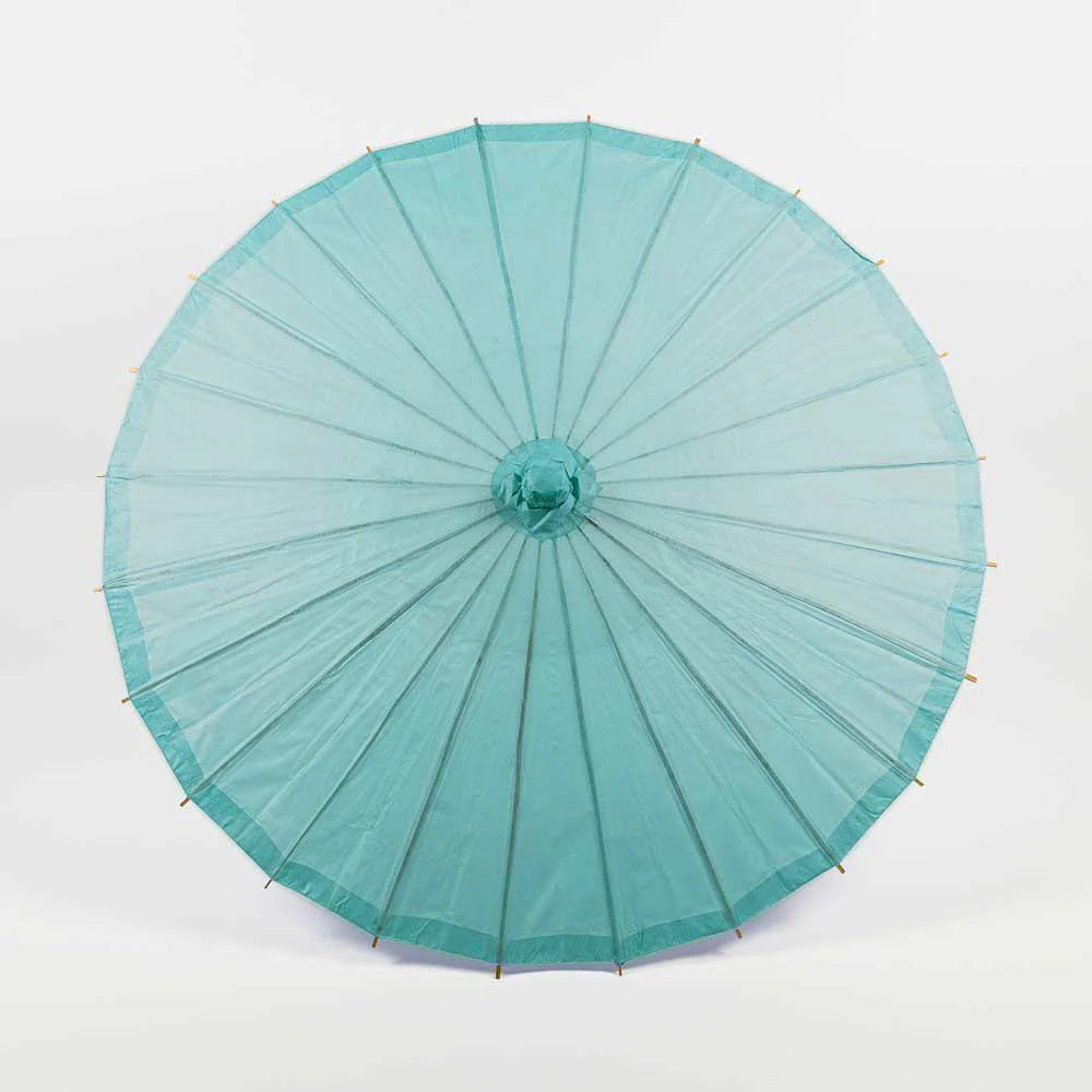 Teal Paper Parasol