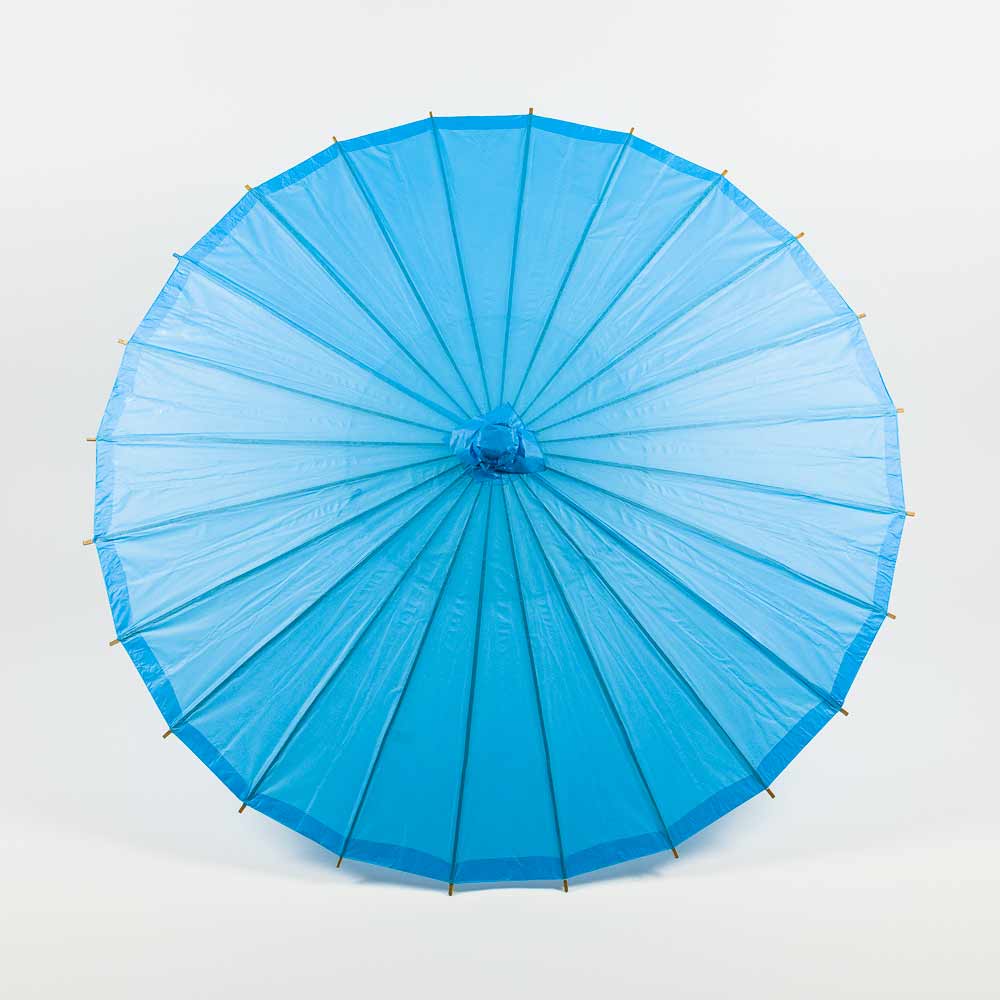 Turquoise Paper Parasol