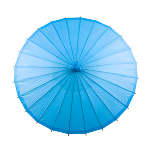 Turquoise Paper Parasol