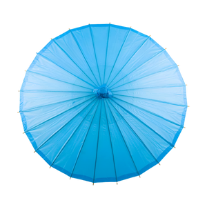 Turquoise Paper Parasol