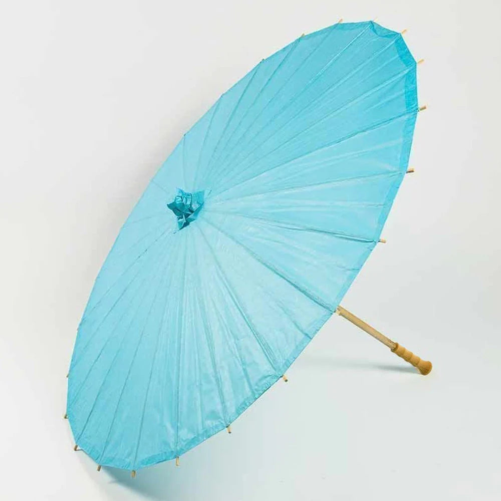 Water Blue Paper Parasol