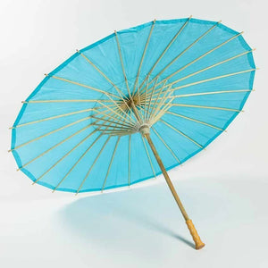 Water Blue Paper Parasol