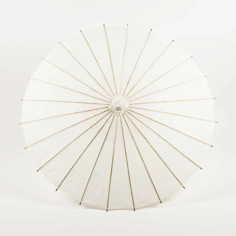 White Paper Parasol