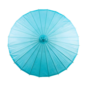 Water Blue Paper Parasol