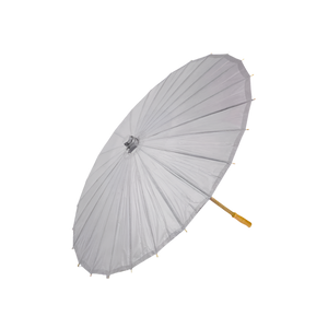 Grey/Gray Paper Parasol