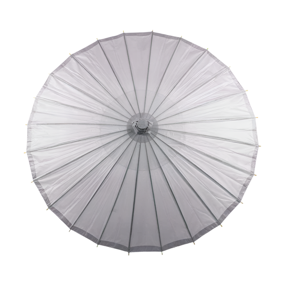 Grey/Gray Paper Parasol