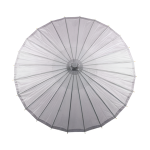 Grey/Gray Paper Parasol