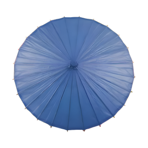 Navy Blue Paper Parasol