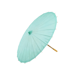 Cool Mint Paper Parasol