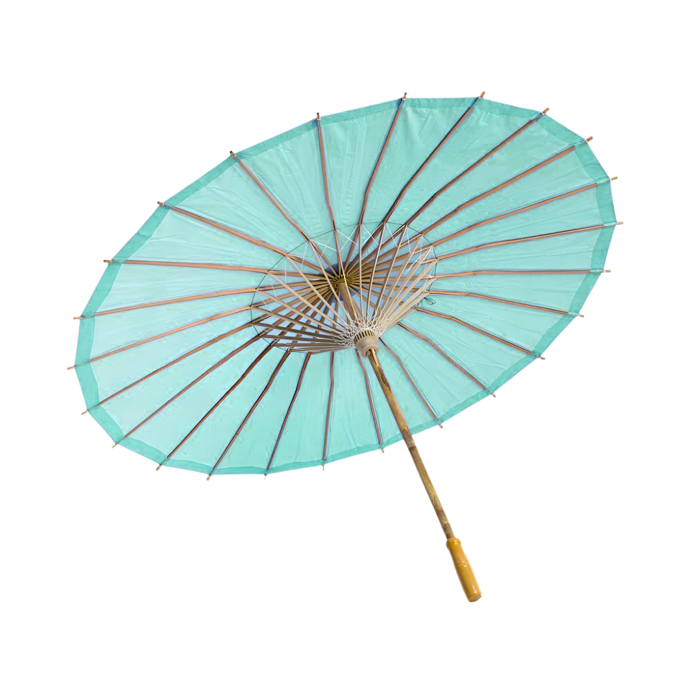 Cool Mint Paper Parasol