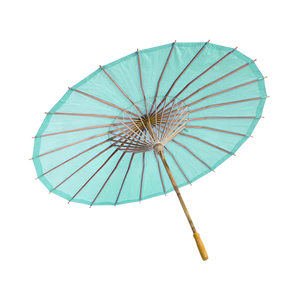 Cool Mint Paper Parasol