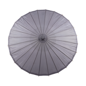 Dark Grey/Gray Paper Parasol