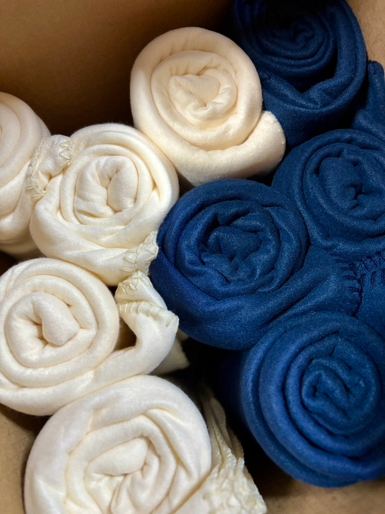 Navy Fleece Blanket (Rental) event photo 1