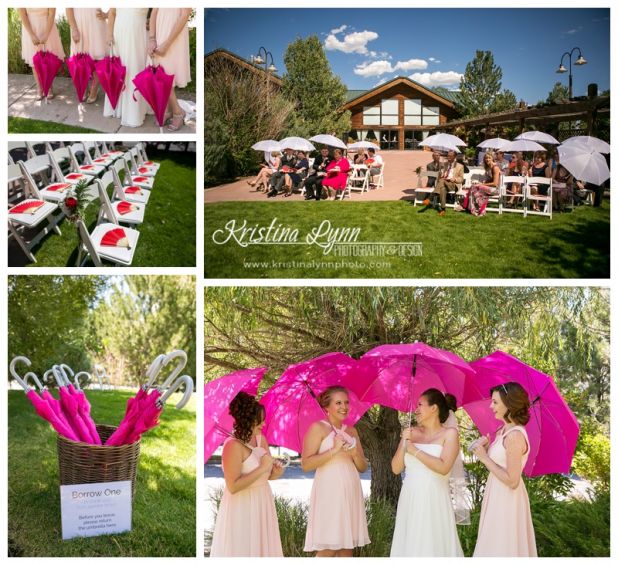 Raspberry Small 8-Panel Umbrella (Rental) event photo 2