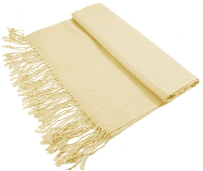 Light Camel Lightweight Pashmina