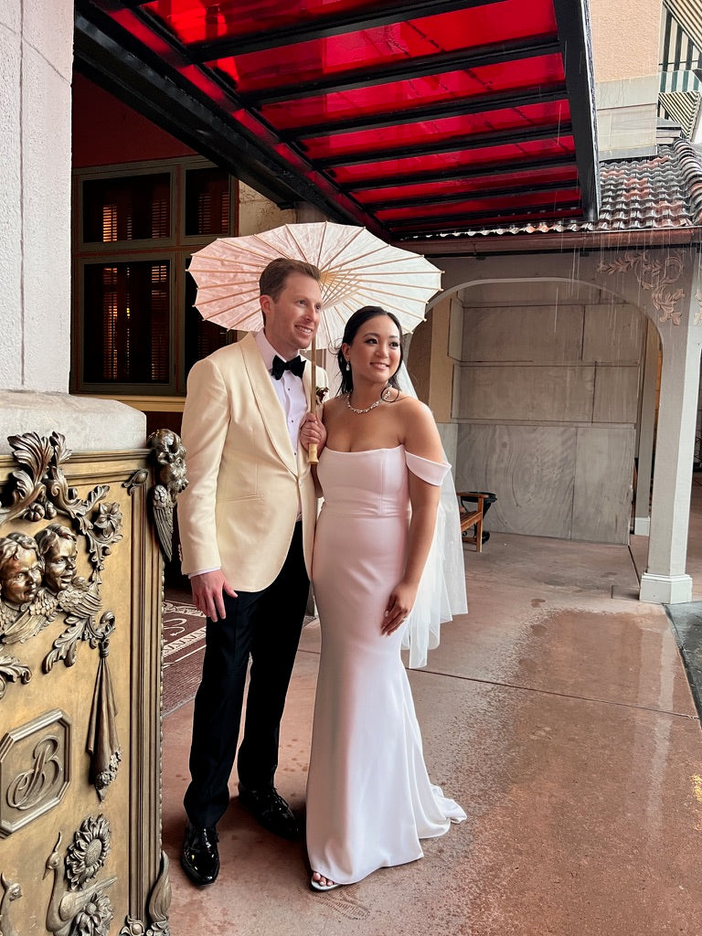 Scalloped Paper Parasol (Purchase) event photo 2