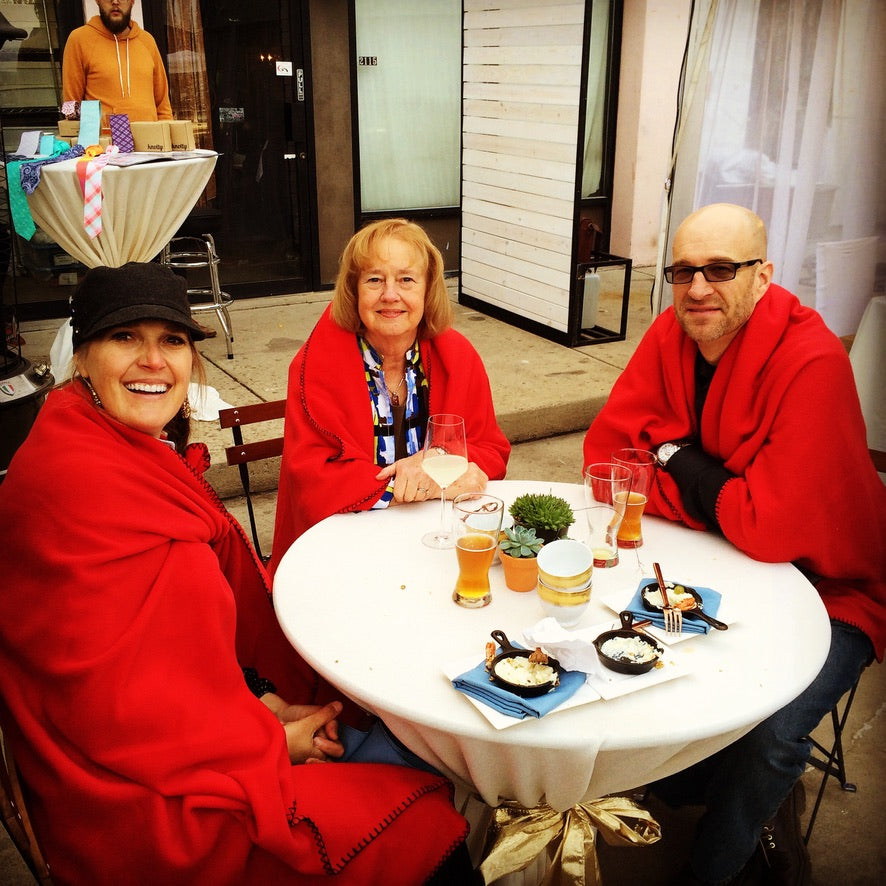 Red Fleece Blanket (Rental) event photo 1