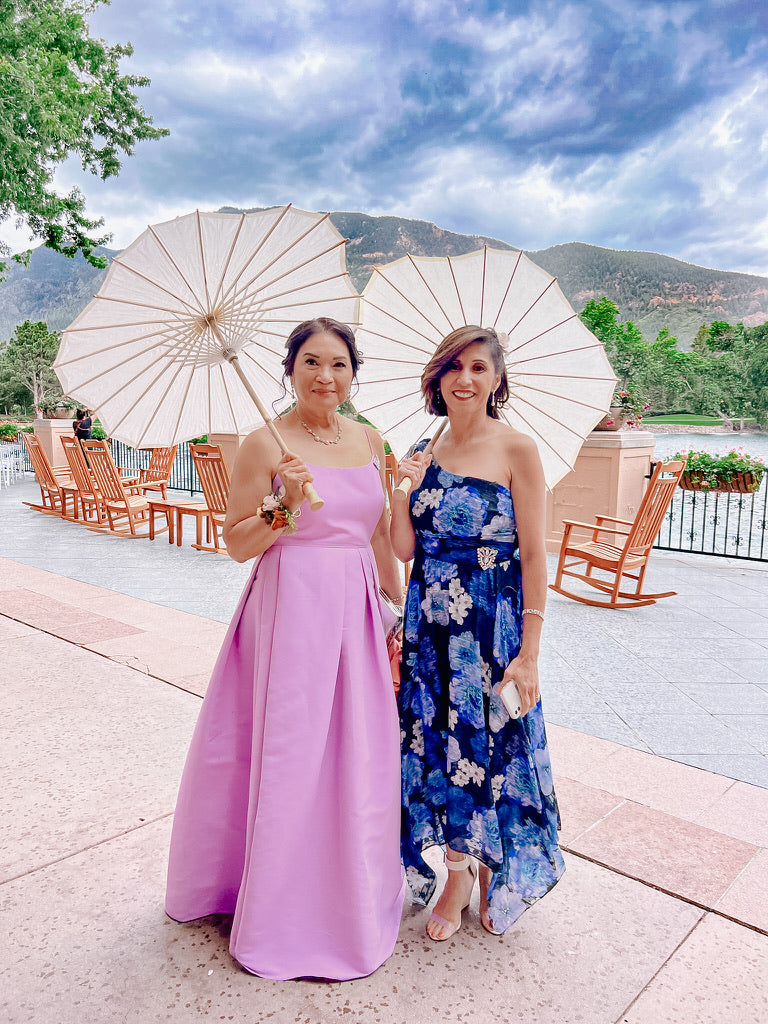 Scalloped Paper Parasol (Purchase) event photo 1